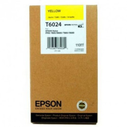Cartucho Original EPSON T6024 Amarillo - C13T602400 [ML-110]