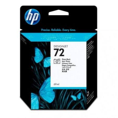 Cartucho Original HP 72 Negro Foto - C9397A [ML-69]