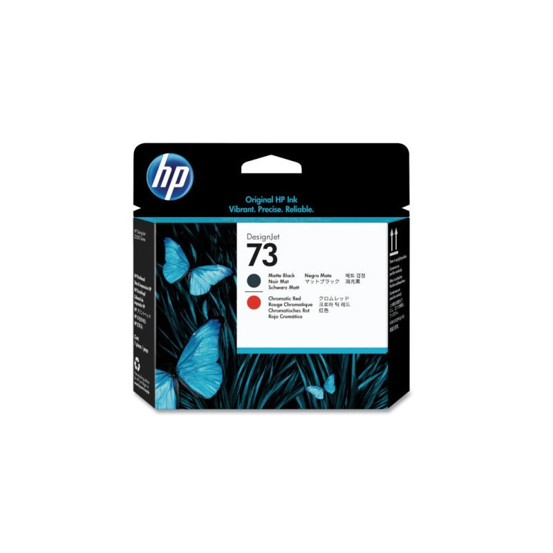 Cartucho Original HP 73 Negro + Rojo - CD949A [ML-130]