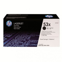 Toner Original HP 53X Negro - Q7553XD [PAG-7000]