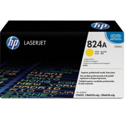 ORIGINAL HP 824A TAMBOR LASER AMARILLO LASERJET COLOR/CP6015/CM6030/CM6040/CM6049F MFP [PAG-35000]