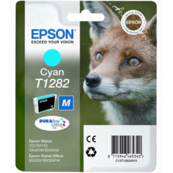 Cartucho Original EPSON T1282 Cian - C13T12824010 [ML-5][PAG-260]