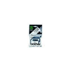 ORIGINAL BROTHER CINTA ROTULADORA NO LAMINADA NEGRO/BLANCO 8M 12MM/PT 65/85/110/55