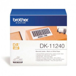 Etiqueta Precortada Original BROTHER 102 x 51 mm 600 unidades - DK11240