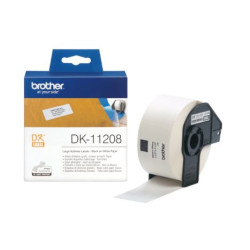 Etiqueta Precortada Original BROTHER 38 mm x 90 mm 400 unidades - DK11208