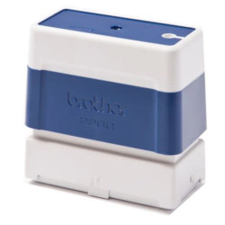 Pack 6 Sellos Original BROTHER 18 x 50 mm Azul - PR1850E6P