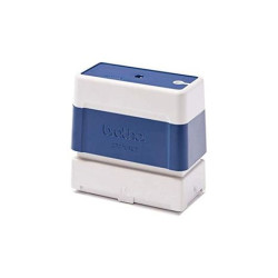 Pack 6 Sellos Original BROTHER 27 x 70 mm Azul - PR2770E6P