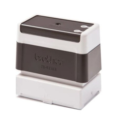 Pack 6 Sellos Original BROTHER 34 x 58 mm Negro - PR3458B6P