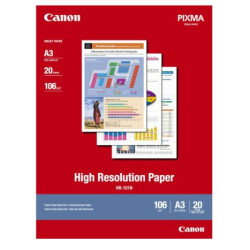 Papel Fotográfico Original CANON A3 106 gr 20 Hojas - 1033A006