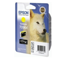Cartucho Original EPSON T0964 Amarillo - C13T09644010 [ML-11][PAG-890]