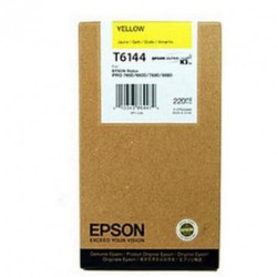 Cartucho Original EPSON T6144 Amarillo - C13T614400 [ML-220]