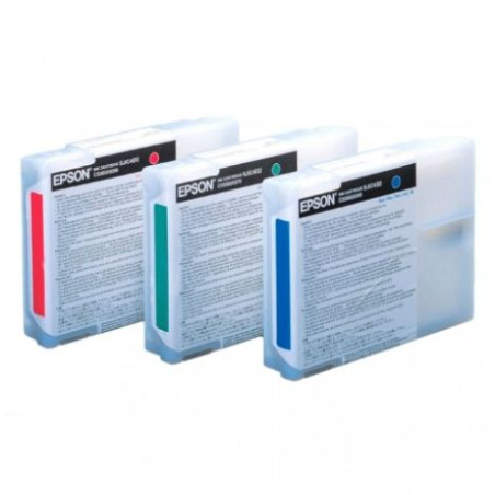 Cartucho Original EPSON SJIC3 Tricolor - C33S020269 [ML-39.6]