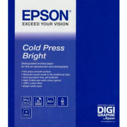 Papel Fotográfico Original EPSON Artistico Hot Press Bright A2 25 Hojas - C13S042332