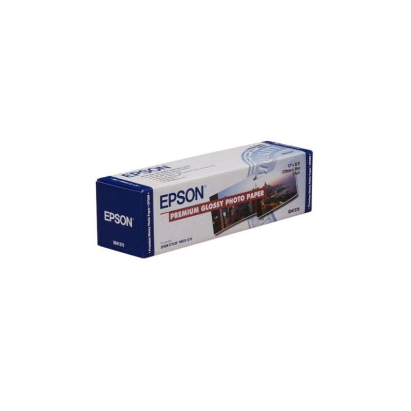 Papel Fotográfico Original EPSON Glossy Premium 17 x 10 m 170 gr - C13S041379
