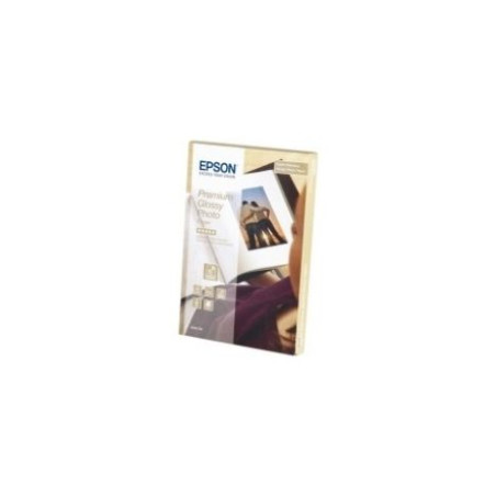 Papel Fotográfico Original EPSON Glossy Premium 10 x 15 255 gr 40 Hojas - C13S042153