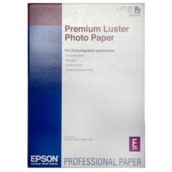 Papel Fotográfico Original EPSON Luster Premium A2 240 gr 25 Hojas - C13S042123
