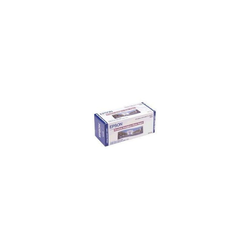 Papel Fotográfico Original EPSON Premium Rollo Semiglossy 210 mm x 10 m 250 gr - C13S041336