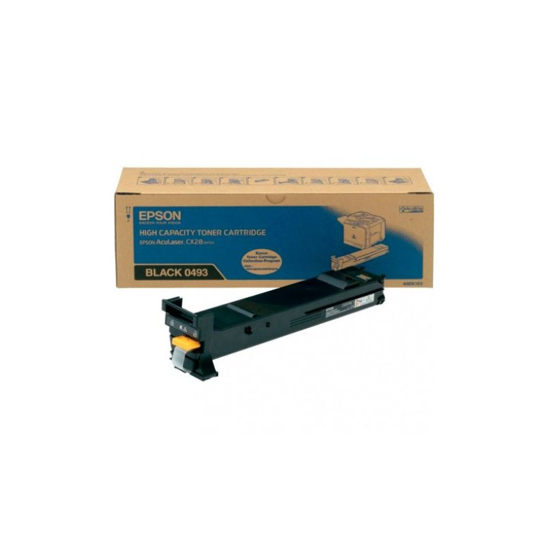Toner Original EPSON C13S050493 Negro - C13S050493 [PAG-8000]