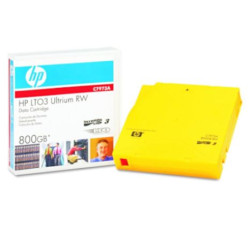 Cinta de Datos HP LTO Ultrium 3 C7973A - 800GB