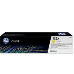 Toner Original HP 126A Amarillo - CE312A [PAG-1000]