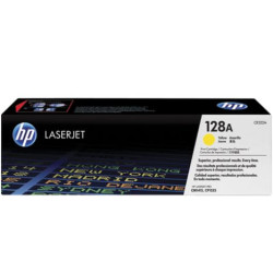 Toner Original HP 128A Amarillo - CE322A [PAG-1300]