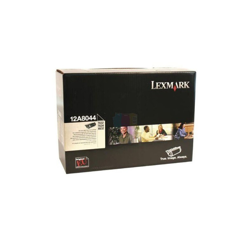 Toner Original LEXMARK 12A8044 Negro - 12A8044 [PAG-32000]