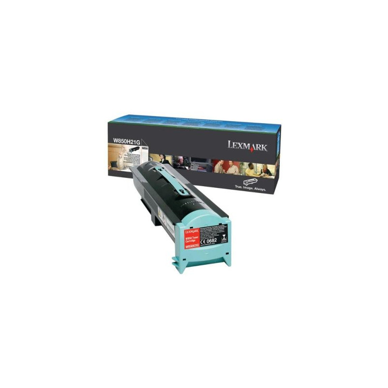 Toner Original LEXMARK W850H Negro - W850H21G [PAG-35000]