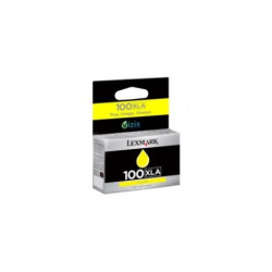 Cartucho Original LEXMARK 100XL Amarillo - 14N1095 [PAG-600]