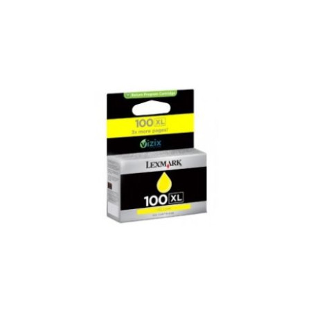 Cartucho Original LEXMARK 100XL Amarillo - 14N1071E [ML-12.5][PAG-600]