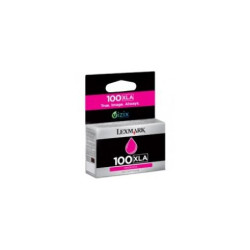 Cartucho Original LEXMARK 100XLA Magenta - 14N1094 [ML-7.4][PAG-600]