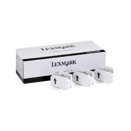 Grapas Originales LEXMARK 3 x 3000 unidades - 11K3188
