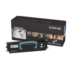 Toner Original LEXMARK E250 Negro - E250A31E [PAG-3500]