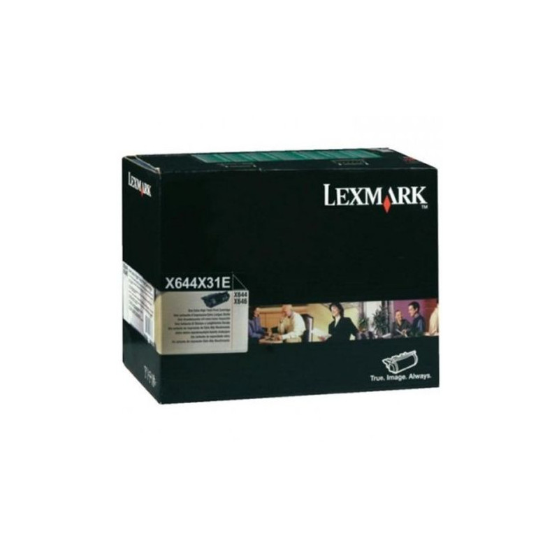 Toner Original LEXMARK X644 Negro - X644X31E [PAG-32000]