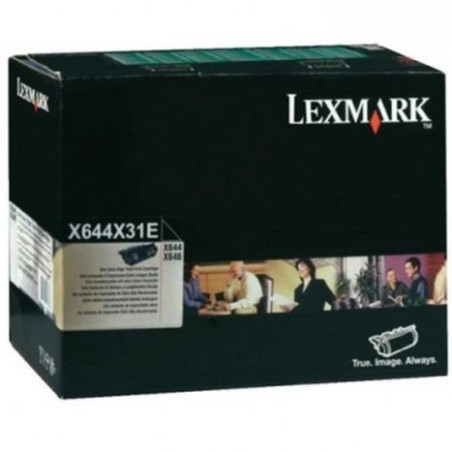 Toner Original LEXMARK X644 Negro - X644X31E [PAG-32000]