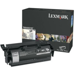 Toner Original LEXMARK T654X31E Amarillo - T654X31E [PAG-36000]