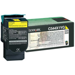 Toner Original LEXMARK C544 Amarillo - C544X1YG [PAG-4000]