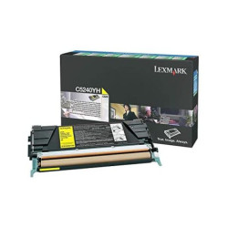 Toner Original LEXMARK C5240 Amarillo - C5240YH [PAG-5000]