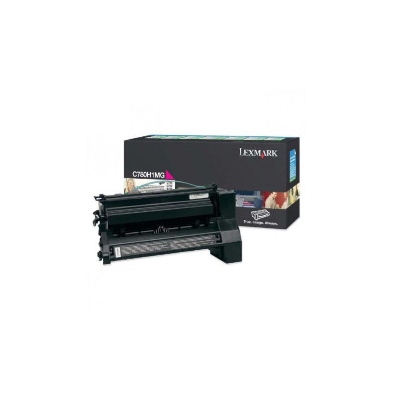 Toner Original LEXMARK C780H1 Magenta - C780H1MG [PAG-10000]