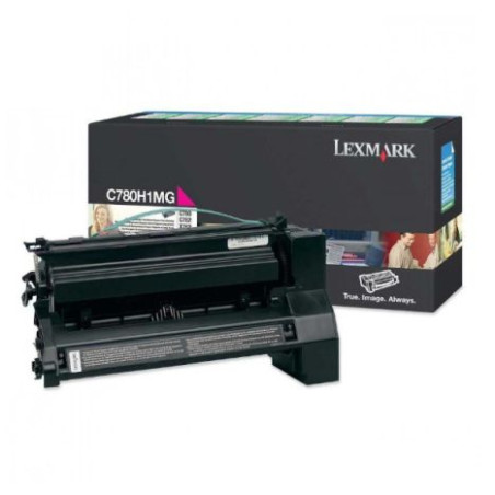 Toner Original LEXMARK C780H1 Magenta - C780H1MG [PAG-10000]
