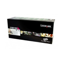 Toner Original LEXMARK C782X Magenta - C782X1MG [PAG-15000]