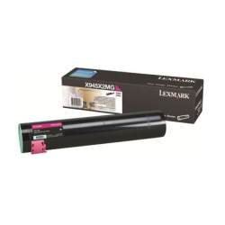 Toner Original LEXMARK X945X Magenta - X945X2MG [PAG-22000]