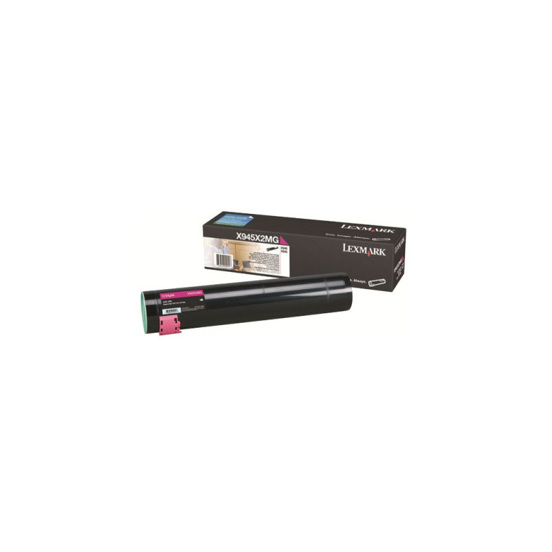 Toner Original LEXMARK X945X Magenta - X945X2MG [PAG-22000]