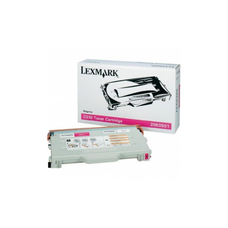 Toner Original LEXMARK 20K0501 Magenta - 20K0501 [PAG-3000]