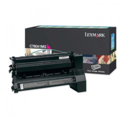 Toner Original LEXMARK C780 Magenta - C780A1MG [PAG-6000]