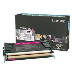 Toner Original LEXMARK C734 Magenta - C734A1MG [PAG-6000]