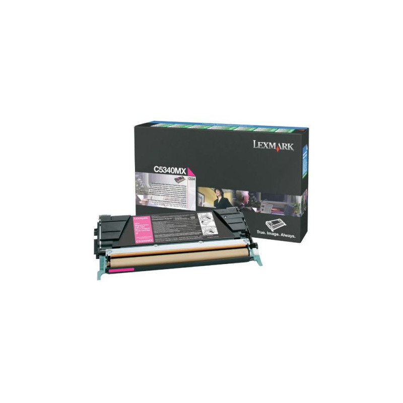 Toner Original LEXMARK C5340 Magenta - C5340MX [PAG-7000]