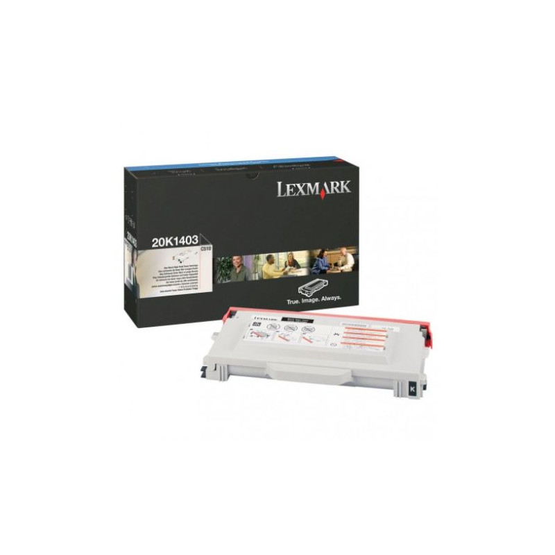 Toner Original LEXMARK 20K1403 Negro - 20K1403 [PAG-10000]