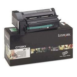 Toner Original LEXMARK C7720 Negro - C7720KX [PAG-15000]