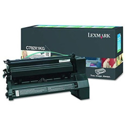 Toner Original LEXMARK C782 Negro - C782X1KG [PAG-15000]