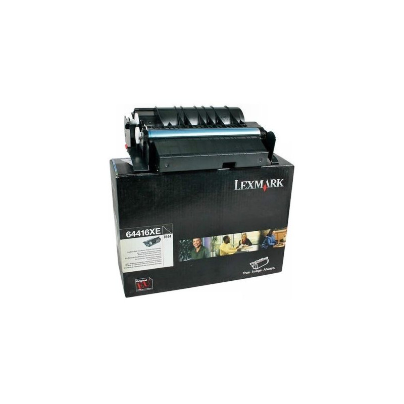Toner Original LEXMARK 64416XE Negro - 64416XE [PAG-32000]